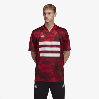 adidas ODJECA DRES TAN AOP JSY 