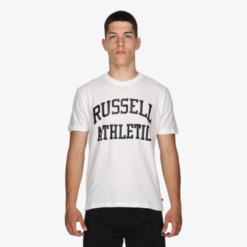 Russell Athletic ICONIC S/S CREWNECK TEE SHIRT 