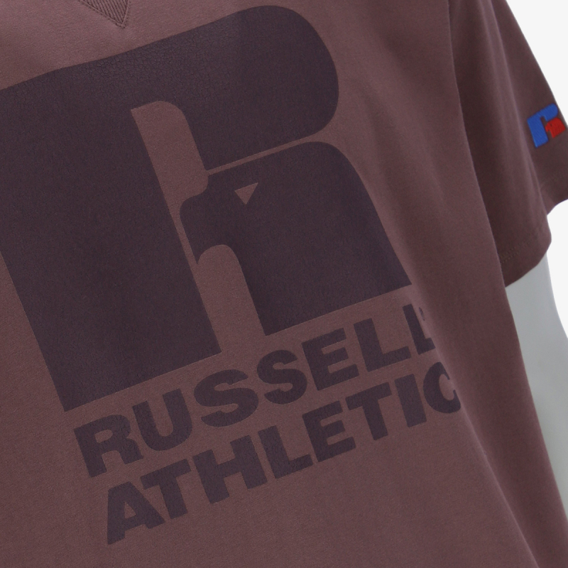 Russell Athletic AMBROSE-S/S CREWNECK TEE SHIRT 
