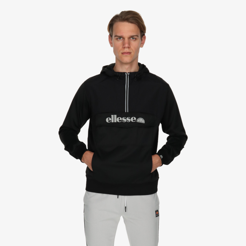 Ellesse mens half zip hoody outlet