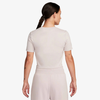 Nike W NSW TEE ESSNTL SLIM CRP LBR 