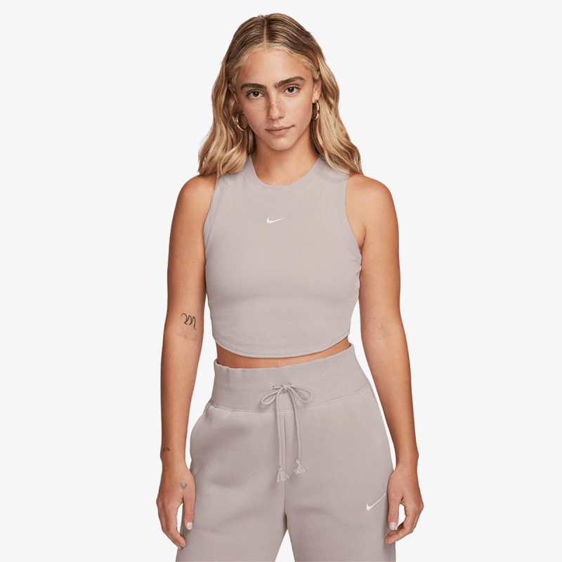 Nike W NSW ESSNTL RIB CRP TANK 