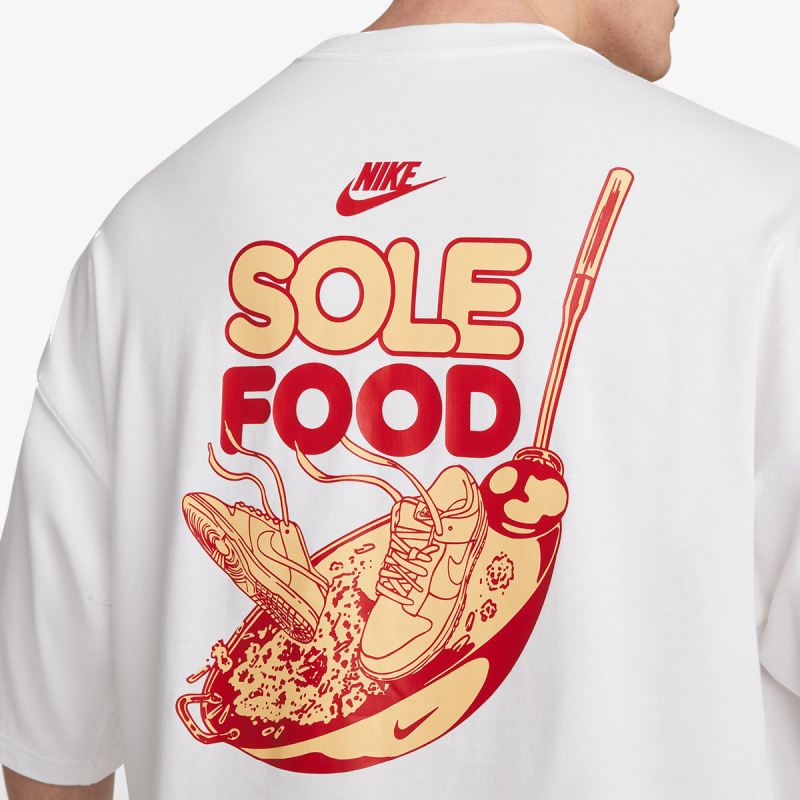 Nike M NSW TEE OS SOLE FOOD LBR 