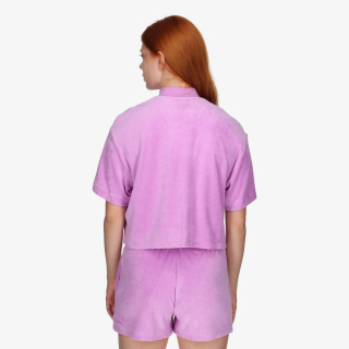 NIKE W NSW MOCK SS TEE TRRY MS 