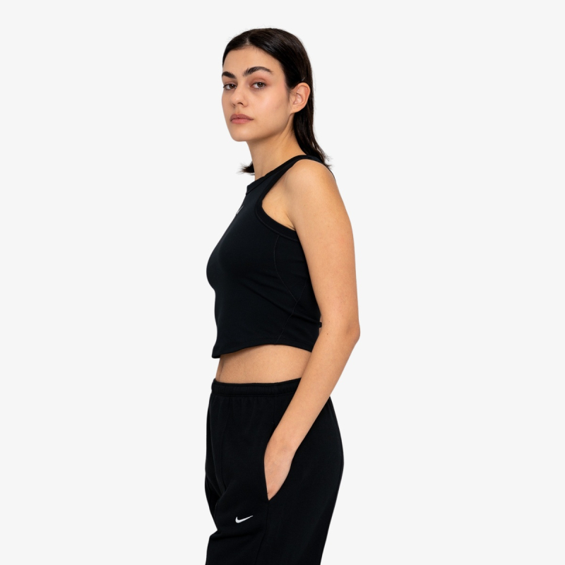 Nike W NK ONE FITTED DF CROP TANK 