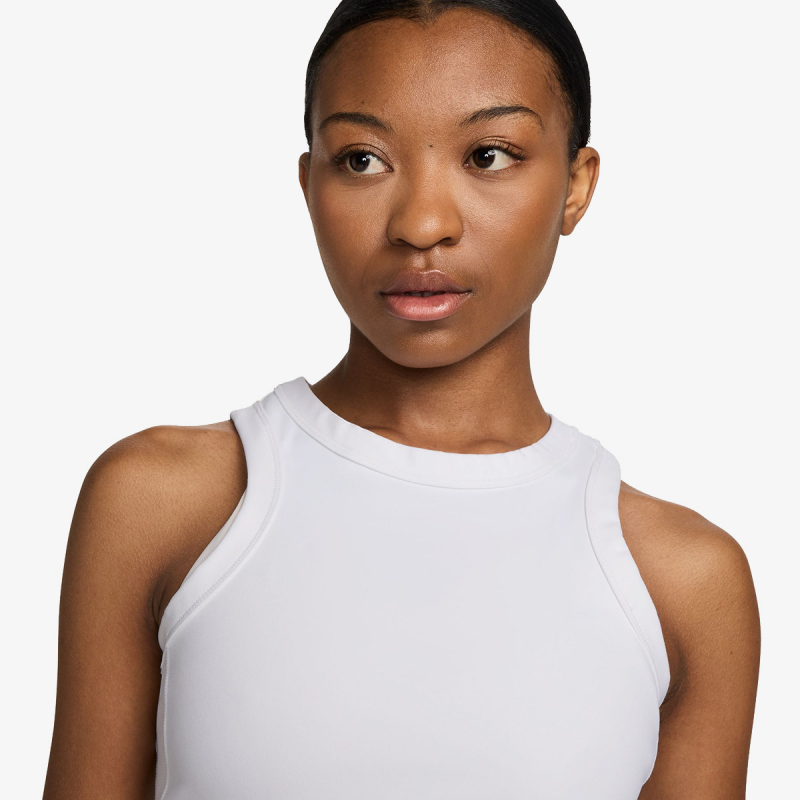 Nike W NK ONE FITTED DF CROP TANK 