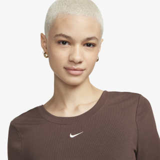 Nike W NSW NK CHLL KNT MRIB SS TOP 