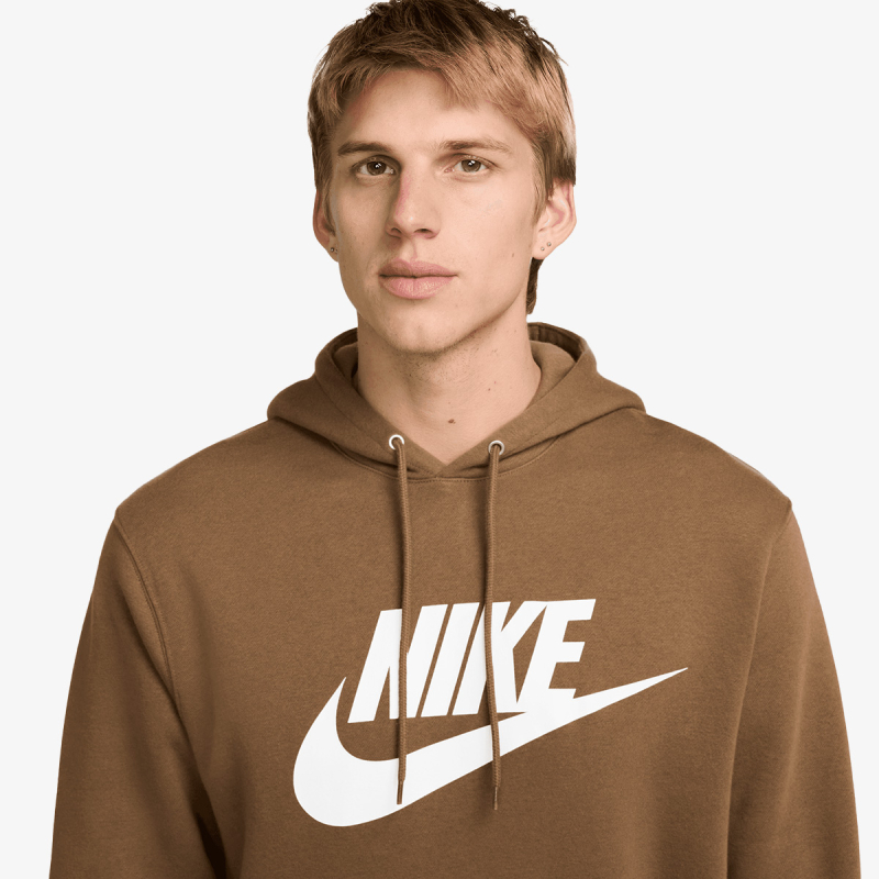 Nike M NK CLUB BB PO GFX HOODIE 