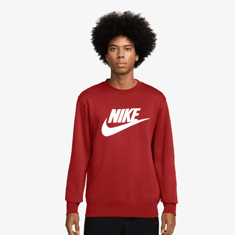 Nike M NK CLUB BB GFX CREW 