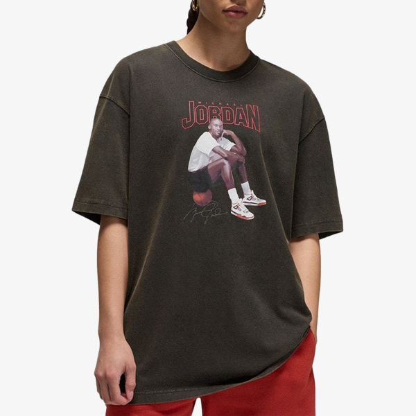 Nike W J SS GFX OS TEE 