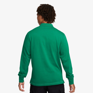 Nike M NK CLUB KNIT LS POLO 