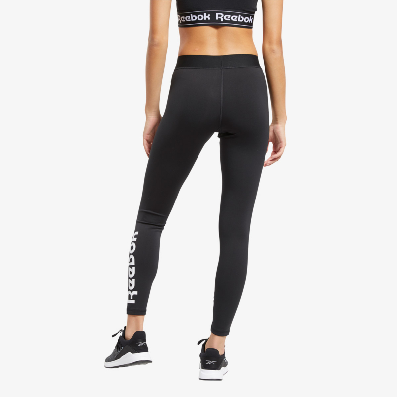 Reebok ODJECA HELANKE TE LINEAR LOGO POLY TIGHT 