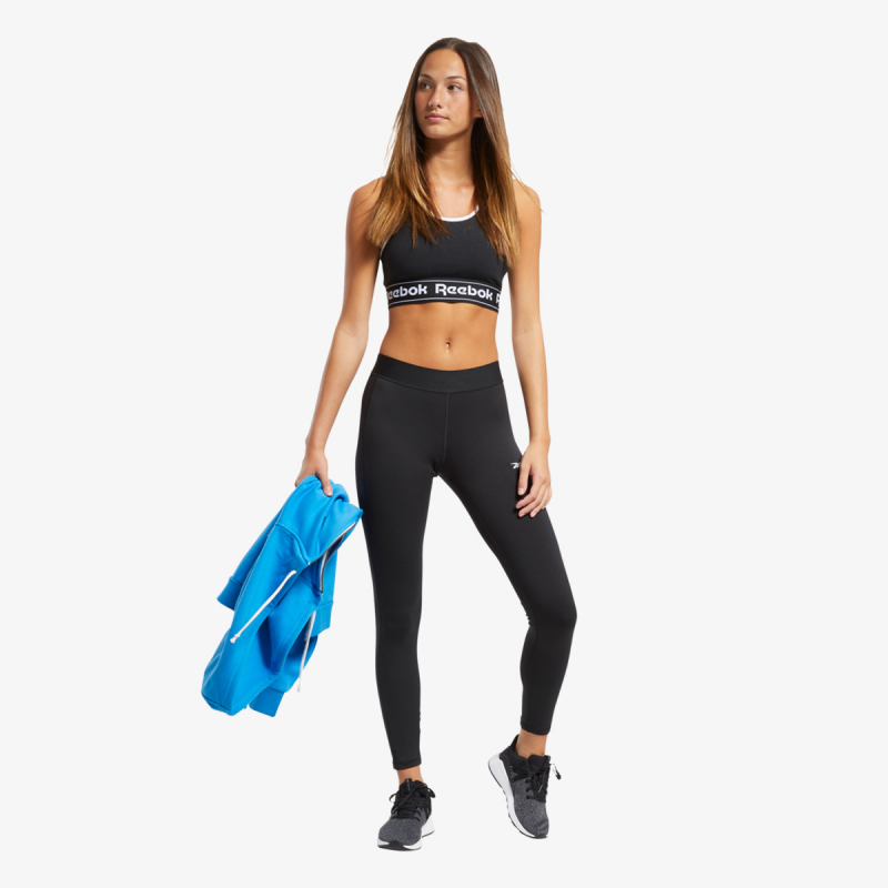 Reebok ODJECA HELANKE TE LINEAR LOGO POLY TIGHT 