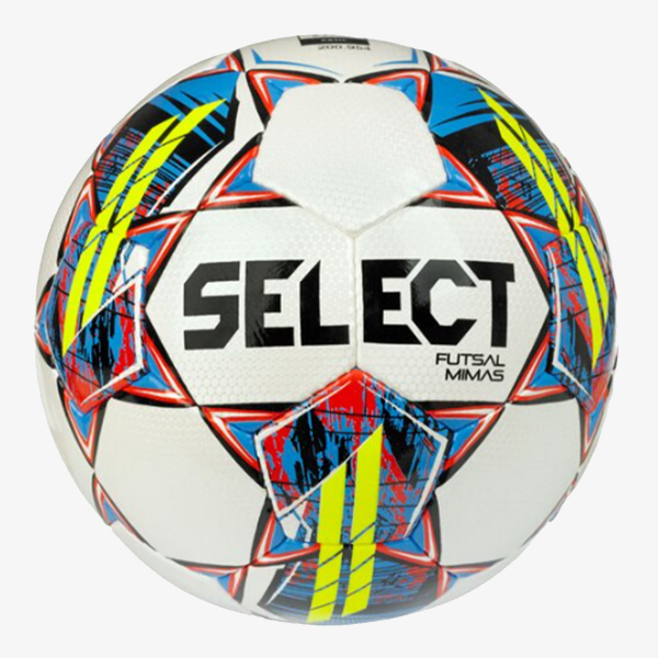 LOPTA NOG.FUTSAL MIMAS FIFA WHITE/YELLOW 