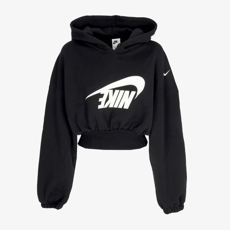 Nike W NSW OS FLC CROP PO HDY DANCE 