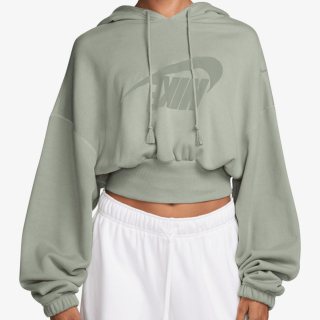 Nike W NSW OS FLC CROP PO HDY DANCE 