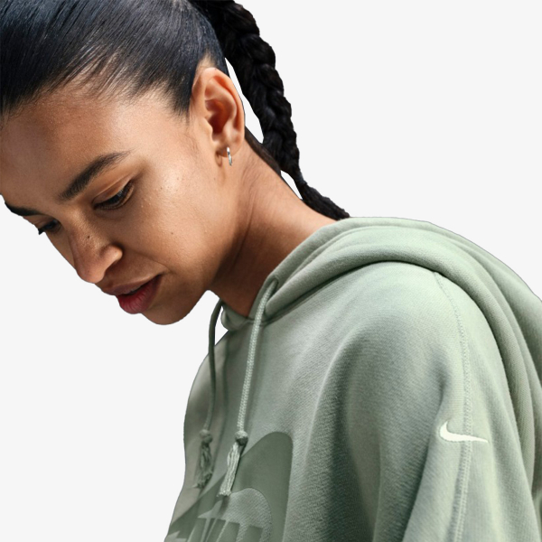 Nike W NSW OS FLC CROP PO HDY DANCE 