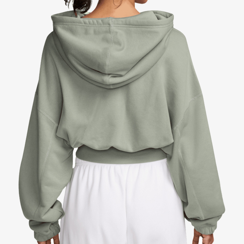 Nike W NSW OS FLC CROP PO HDY DANCE 