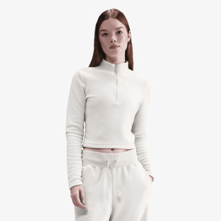 Nike W NSW PHNX PLSH HZ LS TOP 