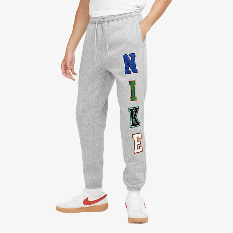 Nike M NK CLUB BB CF PANT LTTRS 