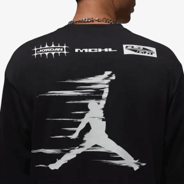 Nike M J MVP 85 LS CREW 