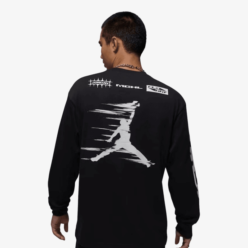 Nike M J MVP 85 LS CREW 