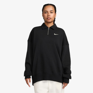 Nike W NSW PHNX FLC OS QZ POLO 