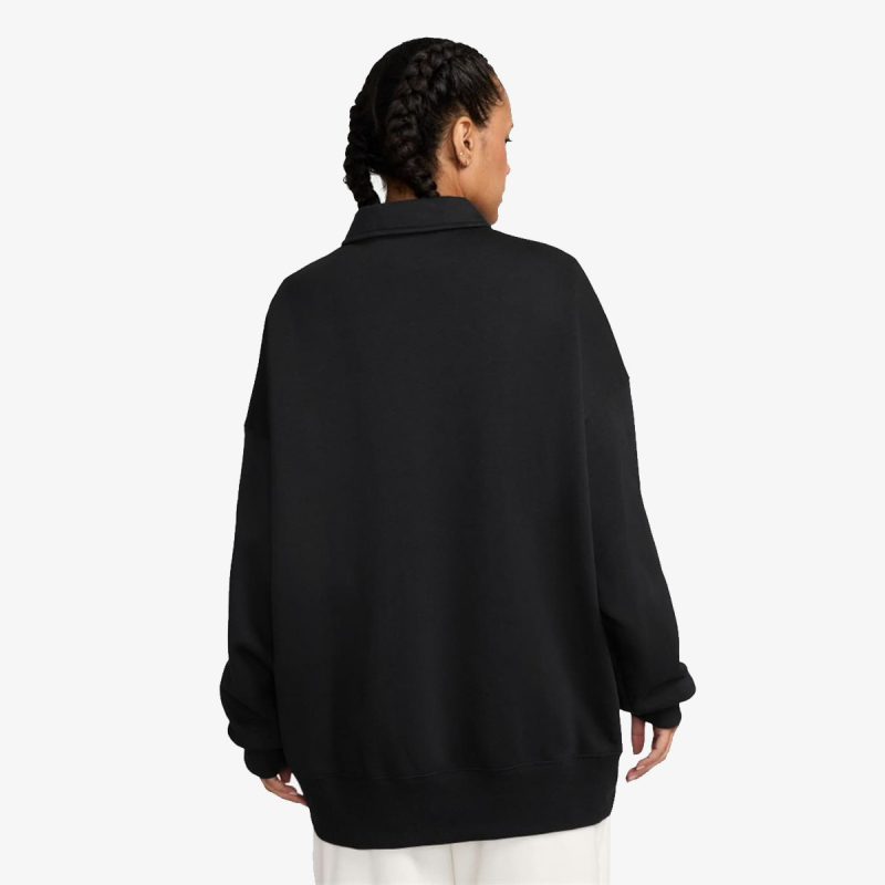 Nike W NSW PHNX FLC OS QZ POLO 