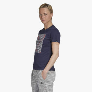 adidas ODJECA MAJICA W ADI HEART T 