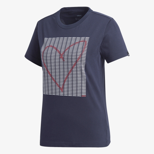 adidas ODJECA MAJICA W ADI HEART T 