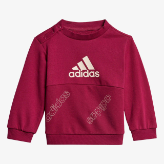 adidas ODJECA TRENERKA I FAV JOG SET 