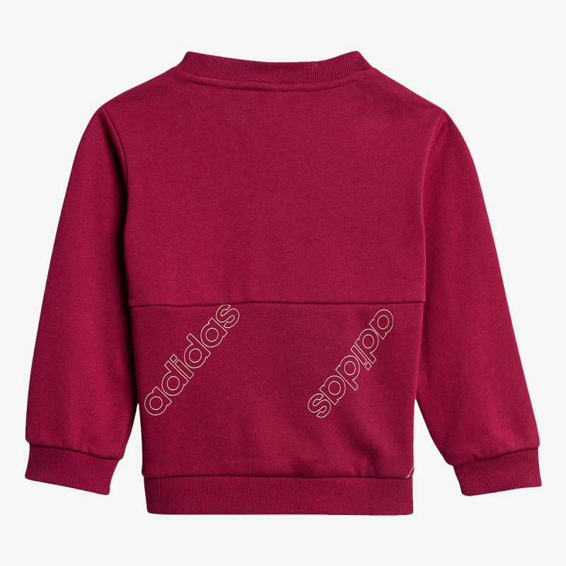 adidas ODJECA TRENERKA I FAV JOG SET 