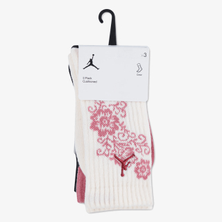 Nike JHG FLORAL LACE 3PK CREW-PAK 