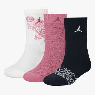 Nike JHG FLORAL LACE 3PK CREW-PAK 