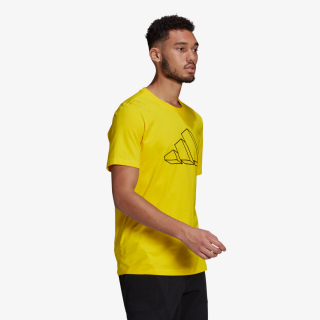 adidas M FI GFX TEE 
