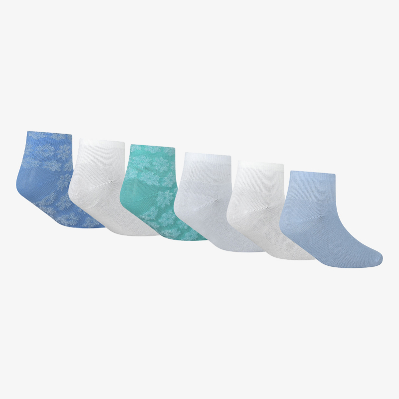 Nike NHG GIRLS FLOWRAL 6PK ANKLE SO-PAK 