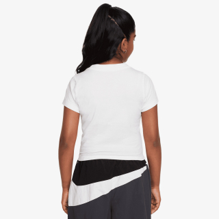 Nike G NSW TEE SS SLIM MOD CROP 