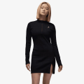 Nike W J LS KNIT DRESS 