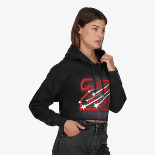 Nike W J FLT FLC PO GFX 40 