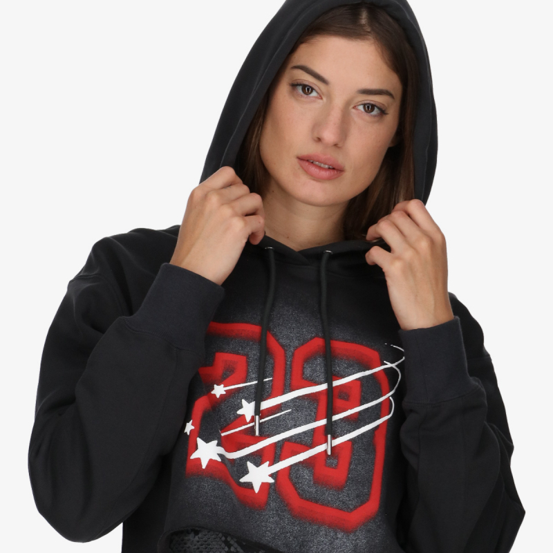 Nike W J FLT FLC PO GFX 40 