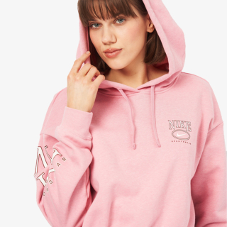 Nike W NSW CLUB FLC OS GX CRP HDY 