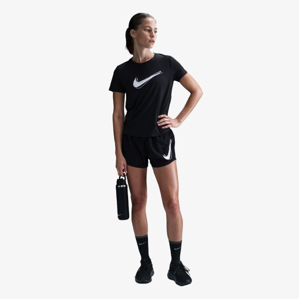 Nike W NK ONE SWSH HBR DF SS TOP 