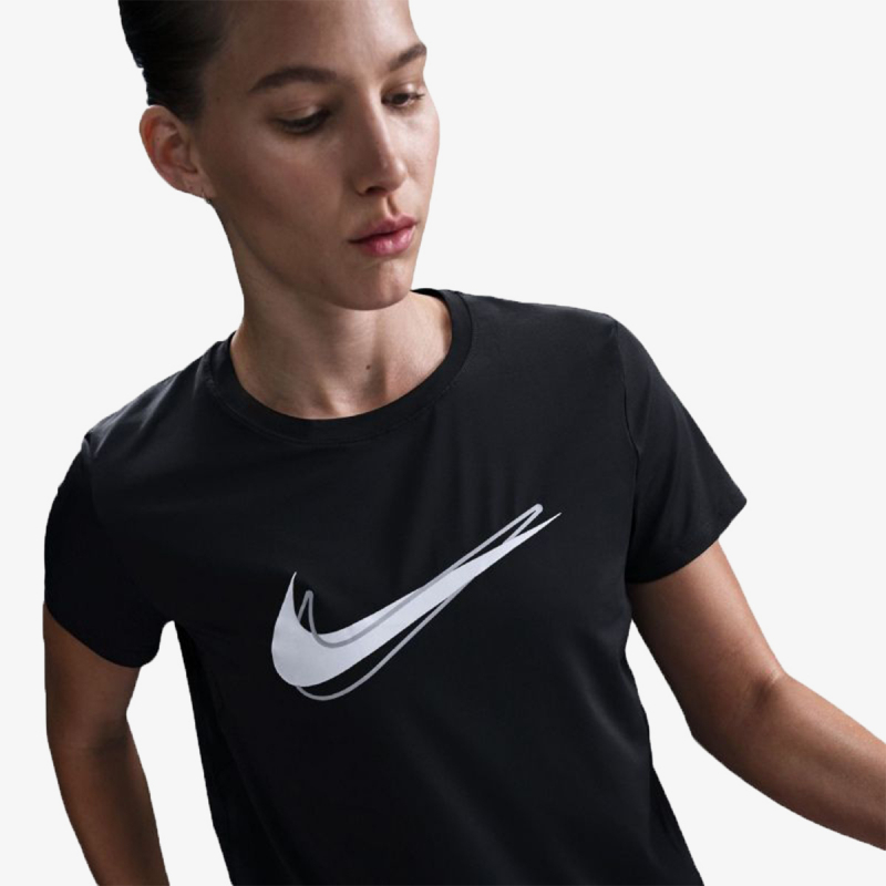 Nike W NK ONE SWSH HBR DF SS TOP 