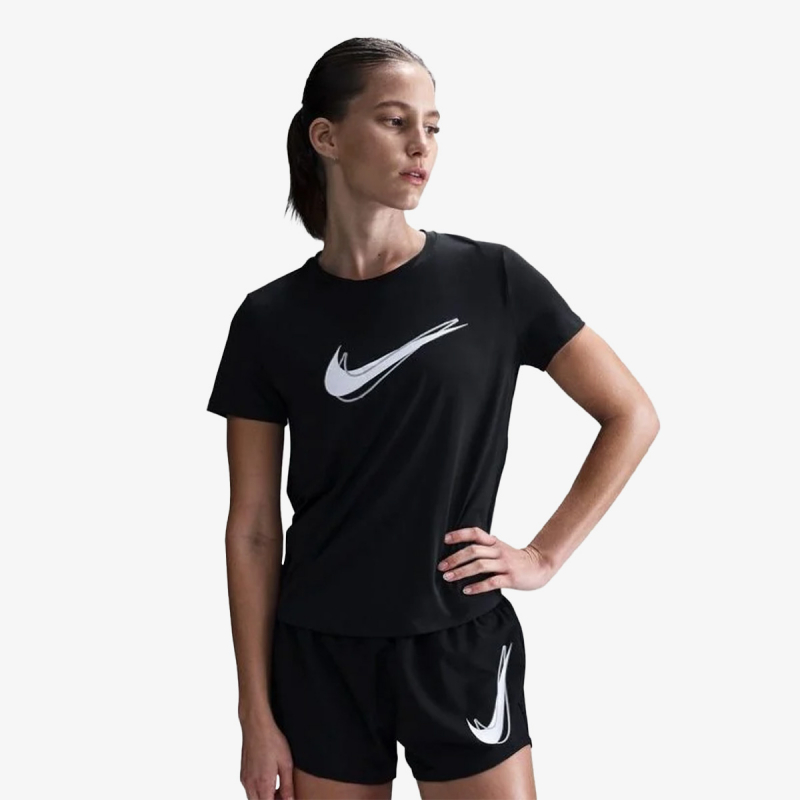 Nike W NK ONE SWSH HBR DF SS TOP 