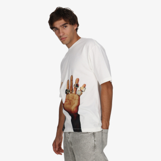 Nike M J FLT MVP RNGS 85 SS CREW 