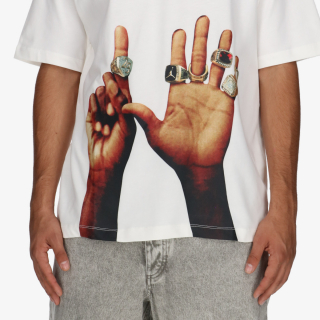 Nike M J FLT MVP RNGS 85 SS CREW 