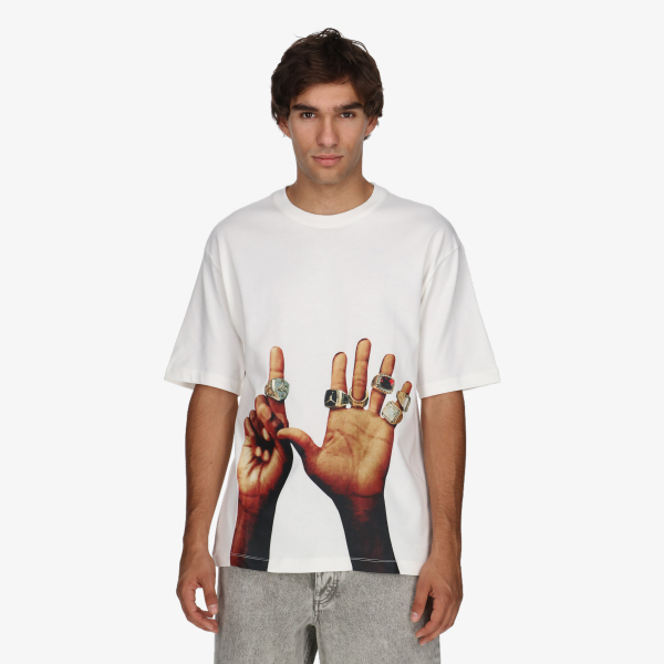 Nike M J FLT MVP RNGS 85 SS CREW 
