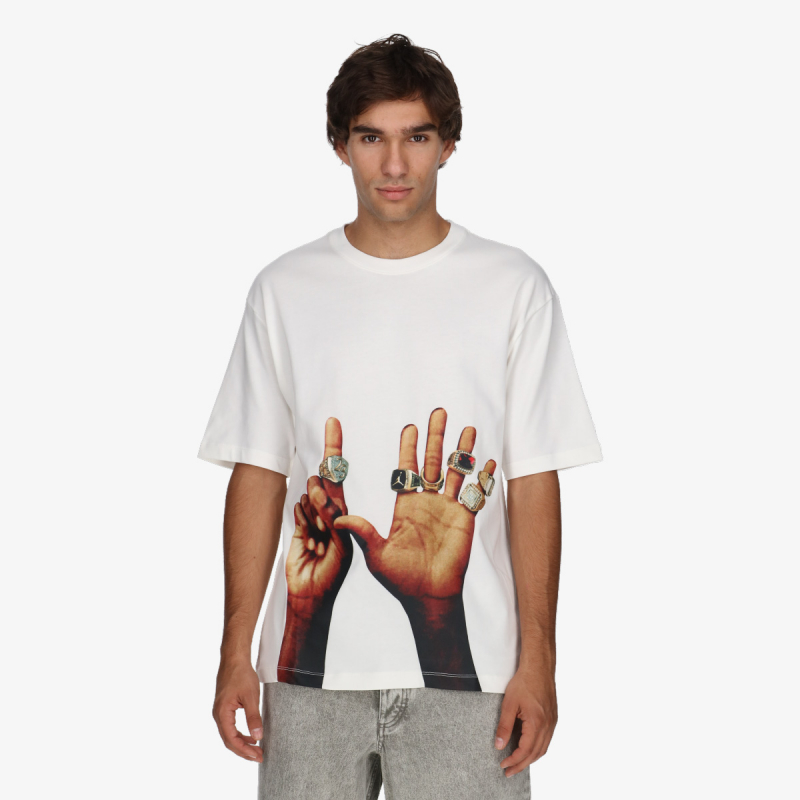 Nike M J FLT MVP RNGS 85 SS CREW 