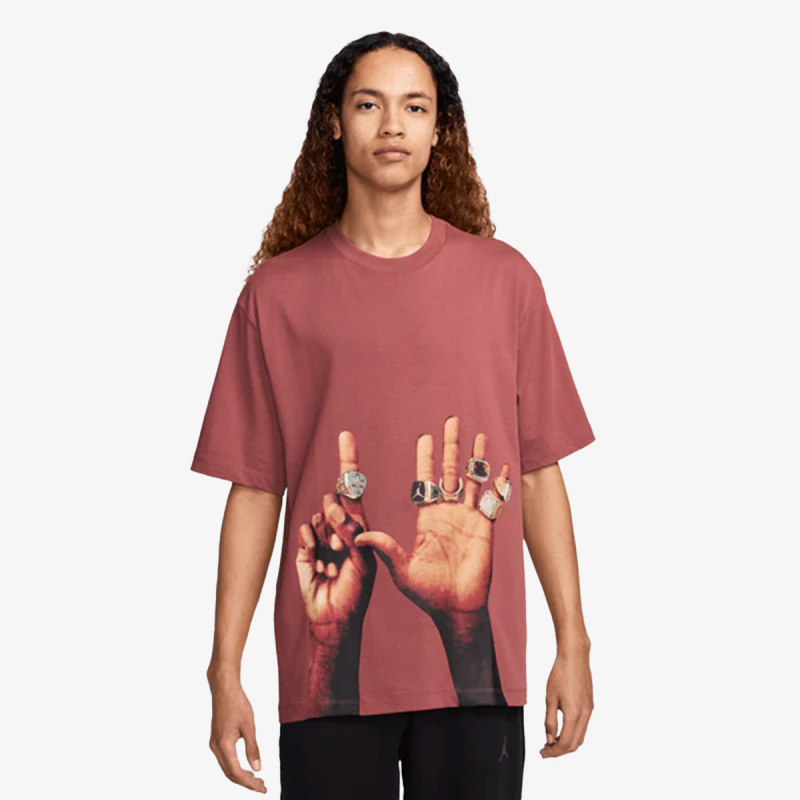Nike M J FLT MVP RNGS 85 SS CREW 