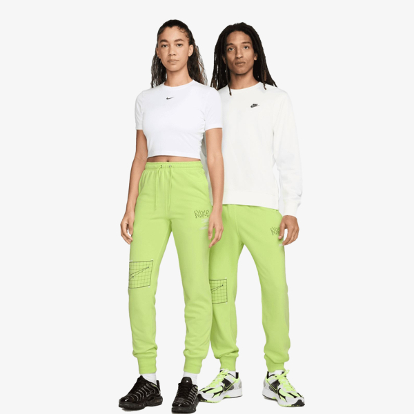 Nike M NK CLUB FT JGGR MOON GFX 